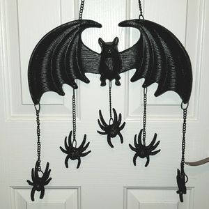 Large Bat Wall Decor